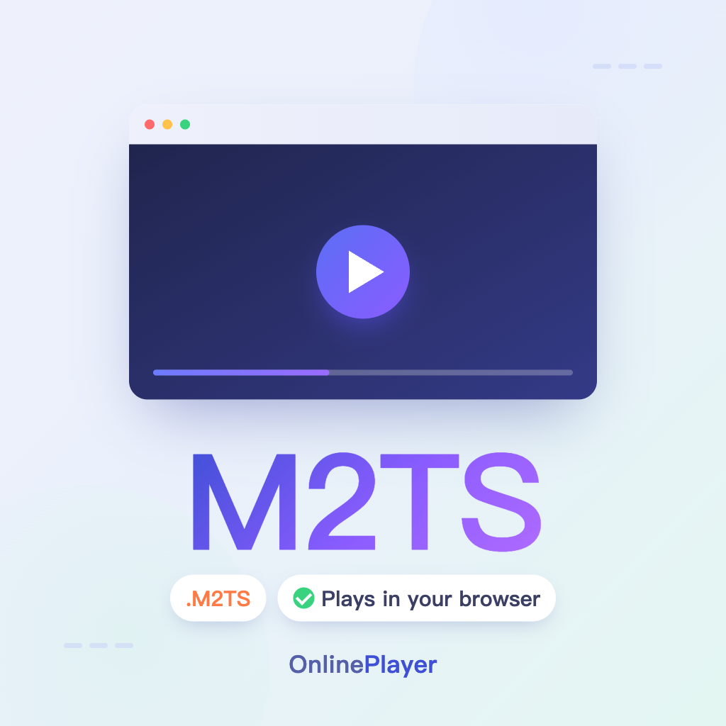How to Play M2TS / MTS Files in Your Browser (AVCHD Camcorder Footage)