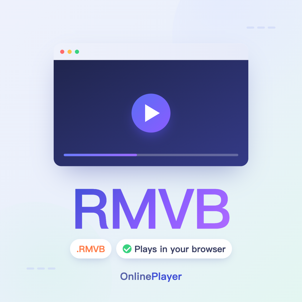 How to Play RMVB Files in Your Browser (No RealPlayer Required)
